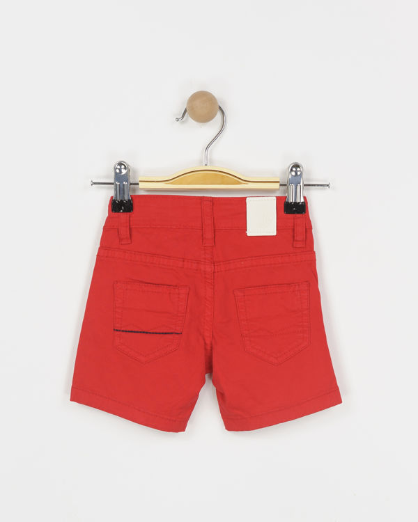 Picture of B31618-BOYS CASUAL SMART COTTON SHORTS